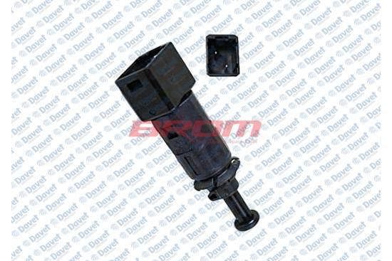 BROM RN17002 Fren Pedal Musuru {2 Fis} Clio - Megane - Laguna